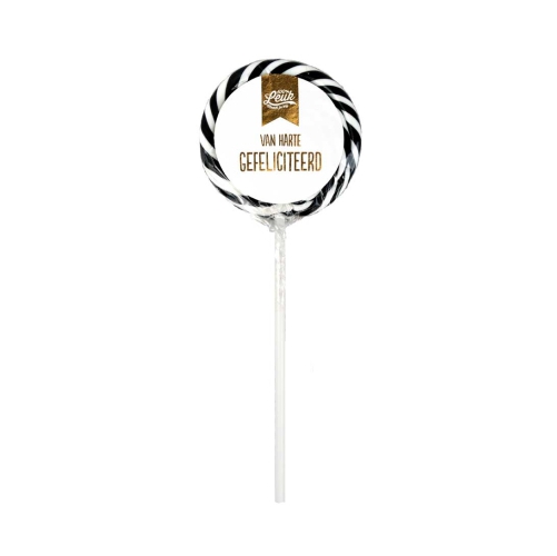 Er hoeft niet altijd een reden te zijn om iemand een aardigheidje te geven. ‘Gewoon voor de lolly’ is zo’n blijmaker waar je iemand een glimlach mee bezorgt!