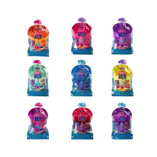Versier je eigen slijmtraktaties met de ORB Slimi Café™ Toppings Volg het recept voor plezier met ORB Slimi Café™! Kies een van de Soft’n Slo Squishies (niet inbegrepen).