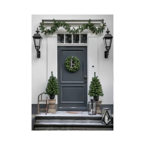 Everlands 4 delige Kerst Decoratie Set