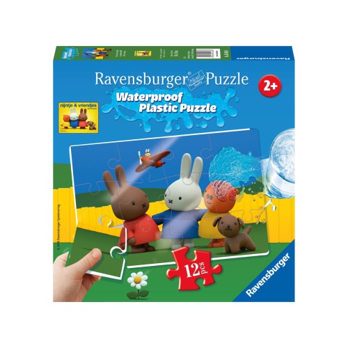 Nijntje Puzzel  waterproof 12 stukjes