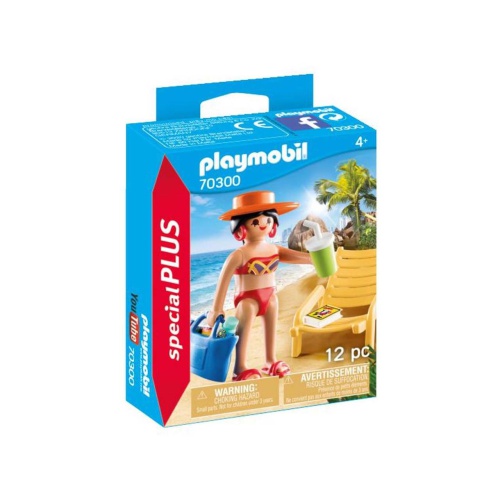 Playmobil 70300 Vakantieganger met Strandstoel