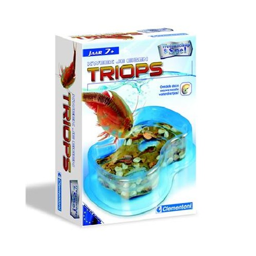 Wetenschap Kweek je Triops