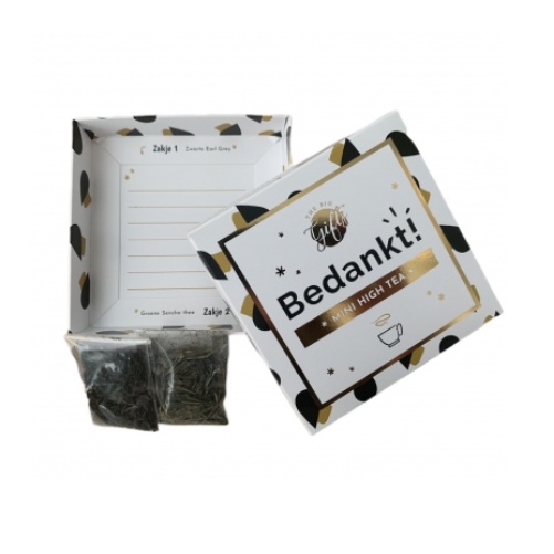 Kaart en Cadeau Bedankt