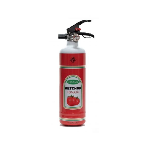 Fire Art Ketchup