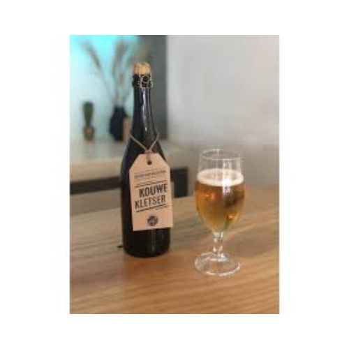 Fles Bier Kouwe Kletser