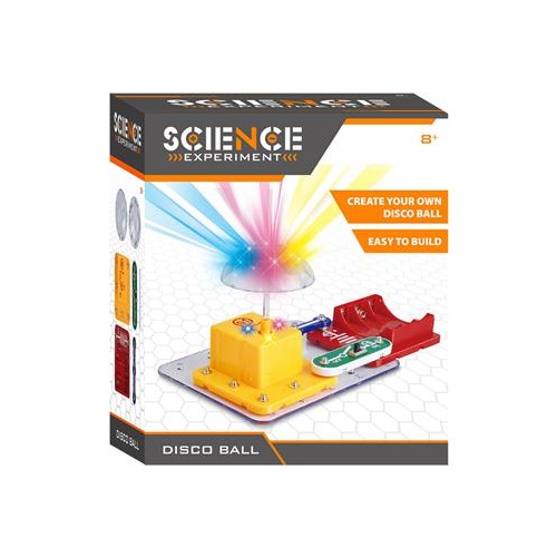 Science m Maak je eigen Disco Light