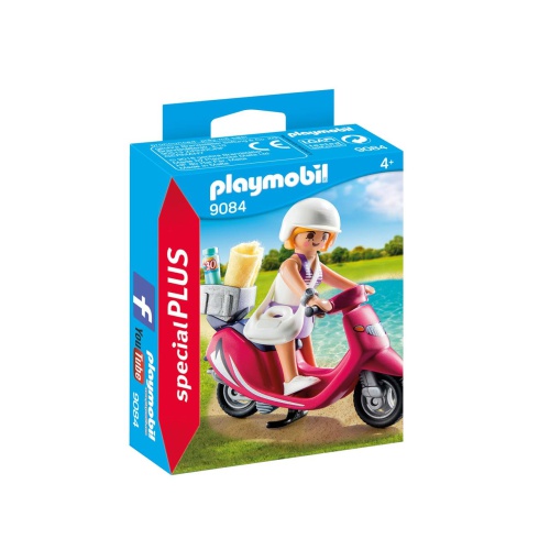 Playmobil 9084 Zomers Meisje met Scooter