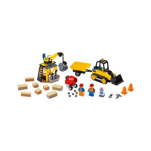 Lego City 60252  Constructie Bulldozer