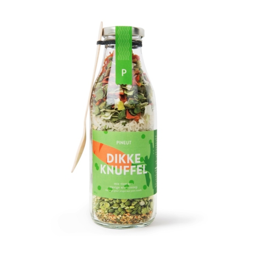 Pineut Dikke Knuffel Erwtensoep