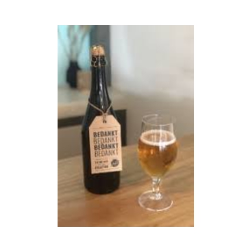 Fles Bier Bedankt