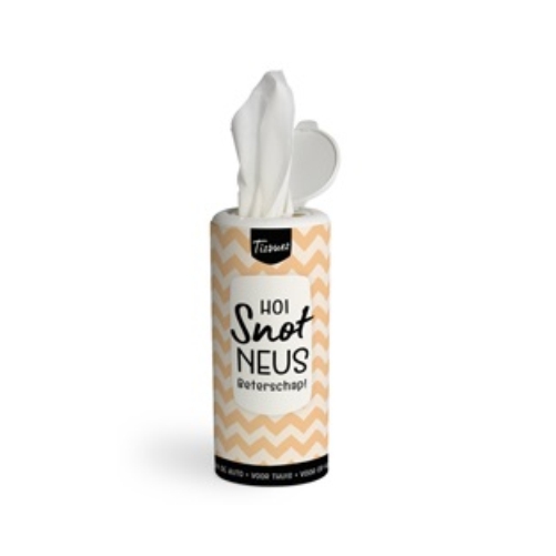 Tissues zijn altijd praktisch om bij je te hebben. De Tissue Dispenser zijn mooi en kleurrijke vormgegeven. Door hun neutrale design en handige vorm overal geplaatst kunnen worden. Ook past deze dispenser precies in de bekerhouder van een auto.