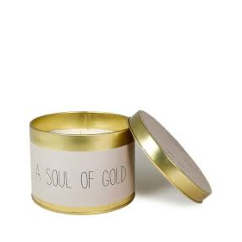 My Flame Soja Kaars A Soul of Gold