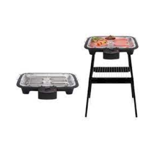 Eindig jouw zomerdag met een heerlijke barbecue op de camping of in de achtertuin met deze elektrische BBQ van Tristar. Simpelweg aansluiten en binnen enkele minuten kan jij jouw vlees, vis en groeten al grillen op het ruime grillrooster.