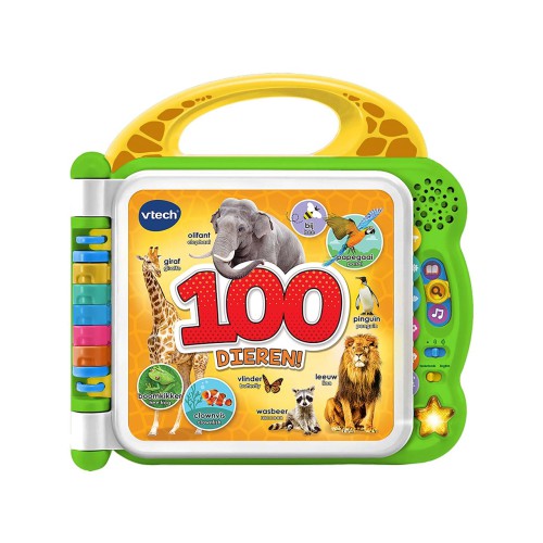 Vtech Mijn Eerste 100 woordjes Dieren