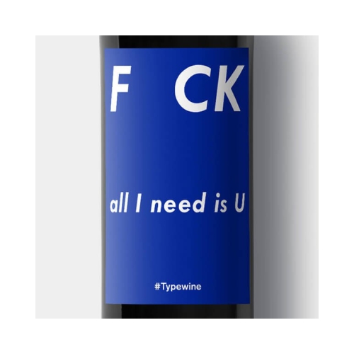 Etiket F CK