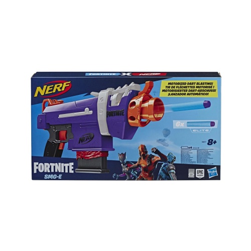 Nerf Fortnite SMG