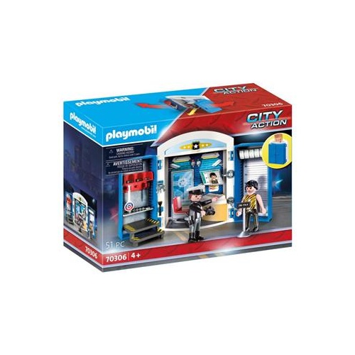 Playmobil 70306 Speelbox Politie