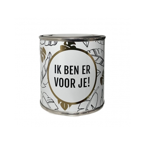 Soms weet je niet goed wat je moet zeggen als de wereld van iemand die heel belangrijk voor je is, is ingestort na het verliezen van een baan. Of na een overlijden. Of op het moment dat diegene te horen heeft gekregen dat hij of zij of iemand in de omgevi