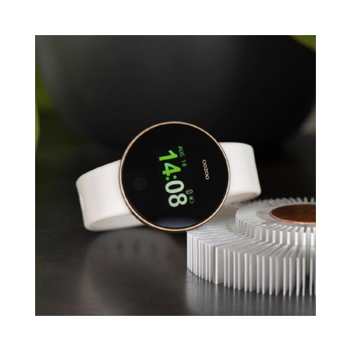 Oozoo Smartwatches Q00103 Wit / Rose