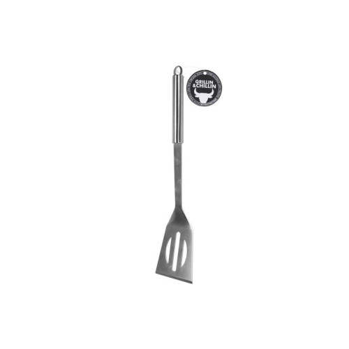 BBQ Spatel 37,5cm RVS.