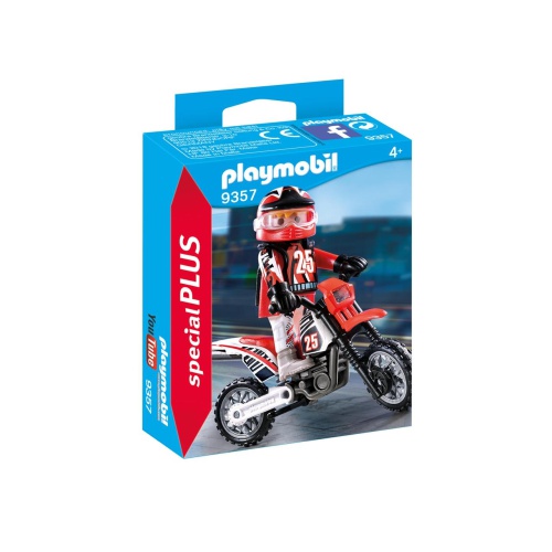 Playmobil 9357 Motorcrosser