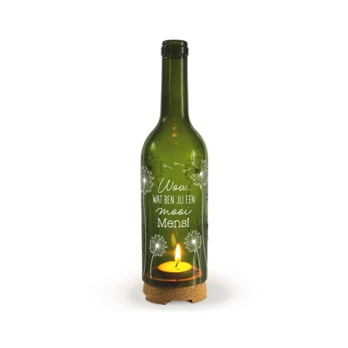 wine Candle 68472 Mooi Mens