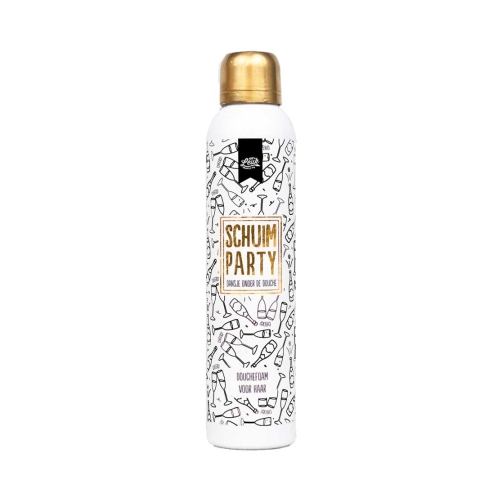100% Leuk Schuimparty
