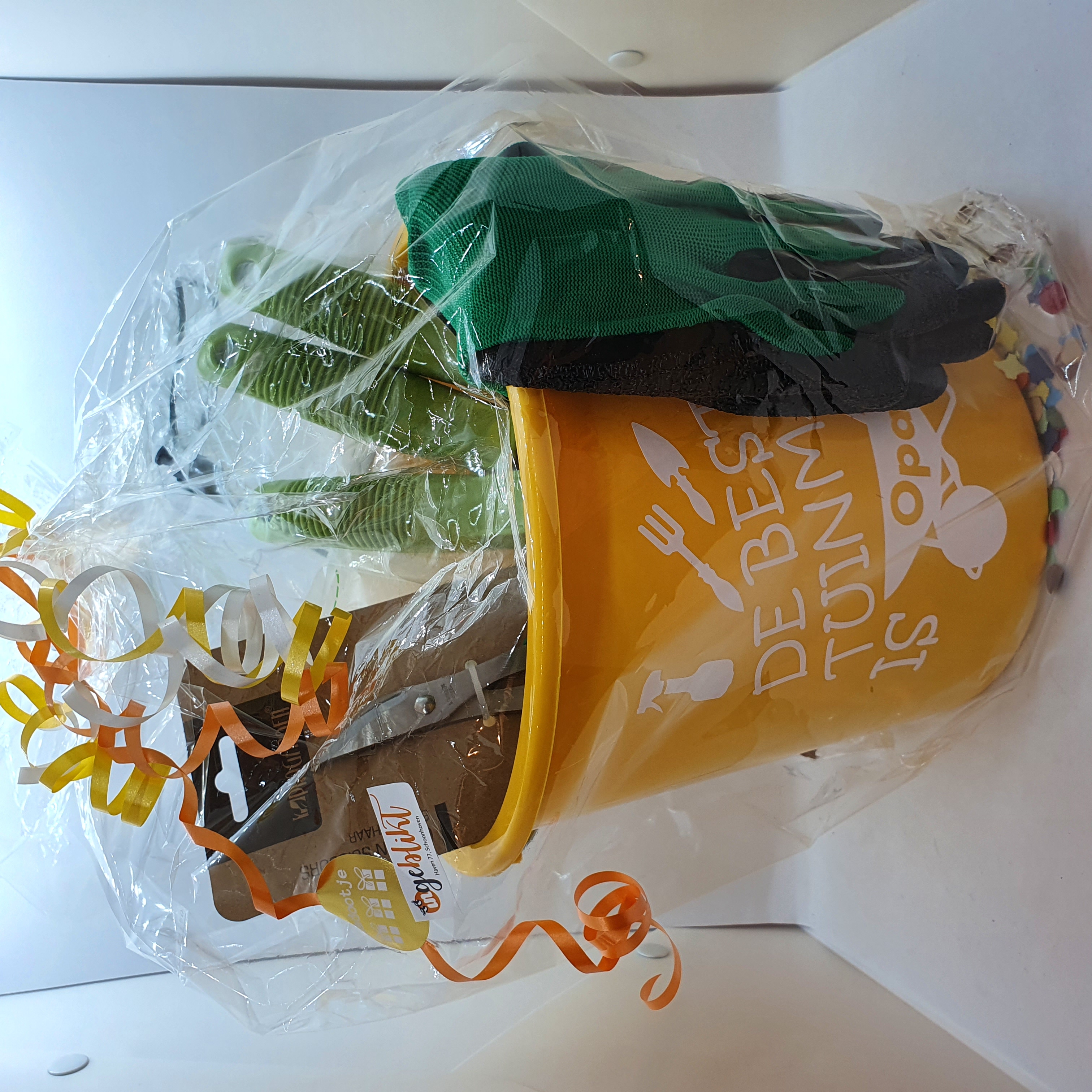 Cadeau Emmer Sarah, Zet de Rollator maar Klaar