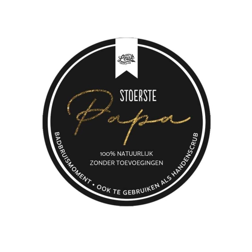 De ingrediënten zijn 100% natuurlijk, zonder toevoegingen en parfum. Echt verantwoord dus!