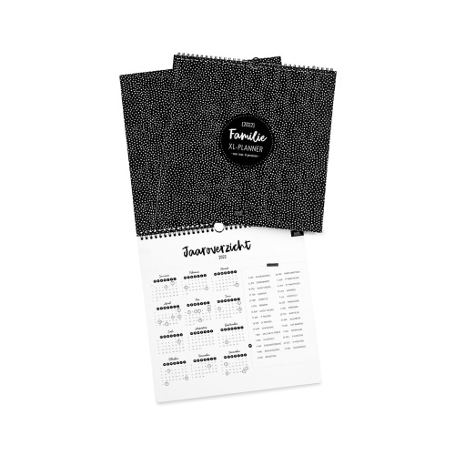Zoedt Familieplanner XL 2022