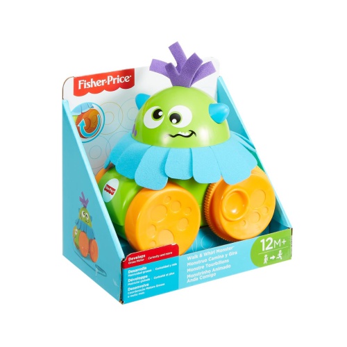 Fisher Price Monster Trekspeeltje