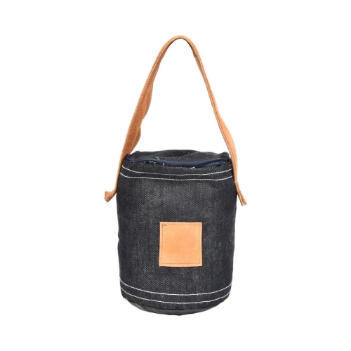 Deurstopper Denim  met handvat