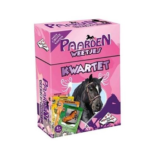 Spel Weetjes Kwartet Paarden