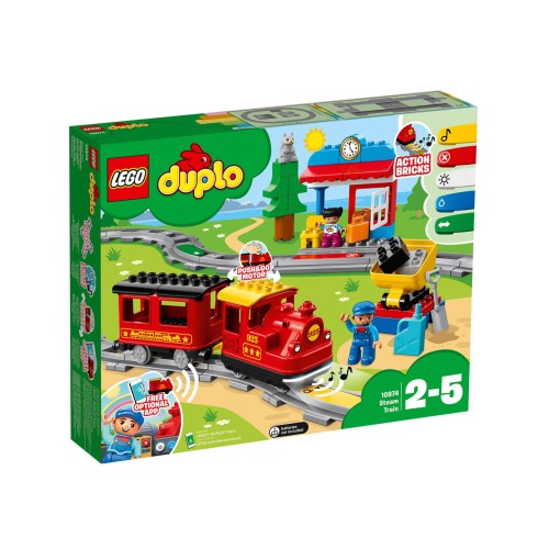 Lego Duplo 10874 Stoomtrein
