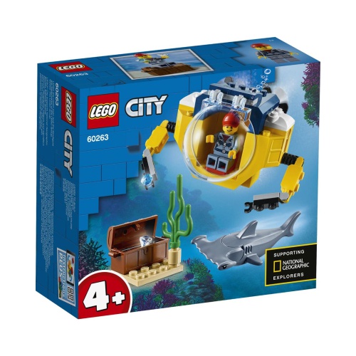 Lego City 60263 Oceaan Mini-Duikboot