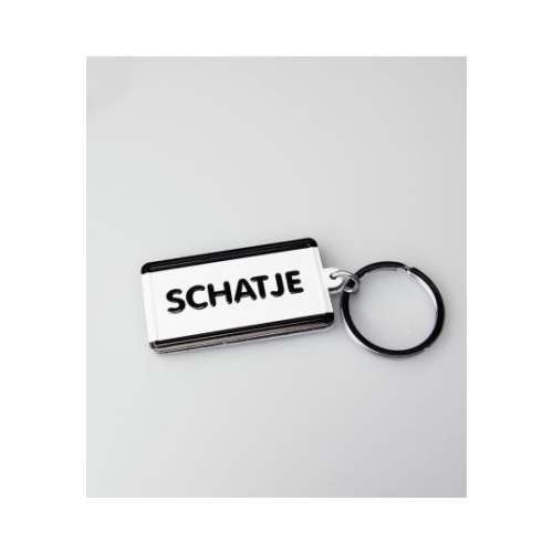 PD B&W Keyring 23 Schatje
