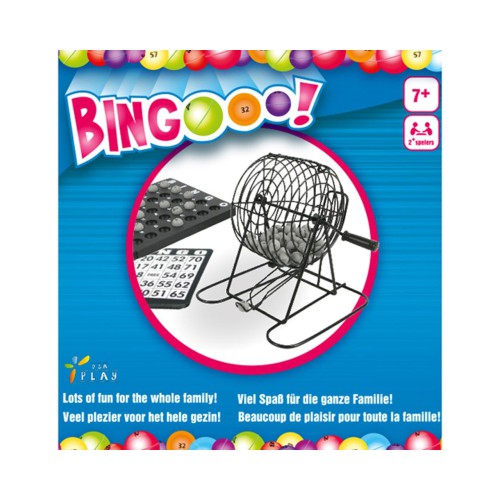 Bingomolen Metaal 75 Ballen
