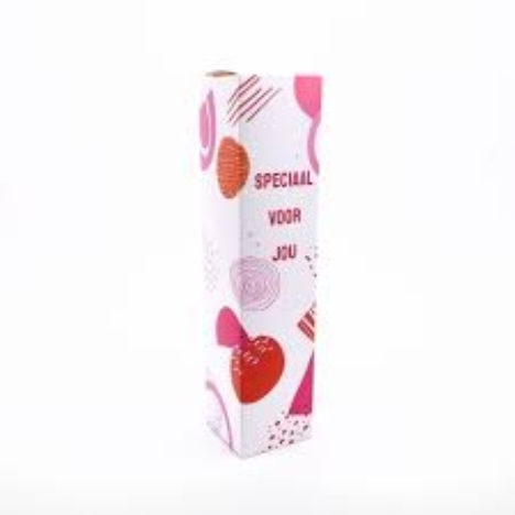 Fles wijn Wit Lullig flesje wijn
