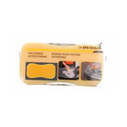 ouw auto is binnen no-time stralend schoon met deze spons van Dunlop.

Specificaties:
Kleur: geel
Materiaal: viscose
Afmetingen: 22 x 11 x 6 cm (L x B x D)
