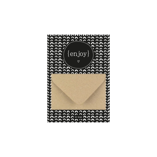 Met deze geldkaart wordt geld geven zoveel leuker! Op de achterzijde van de kaart kan nog een lief tekstje geschreven worden. De kraskaart wordt geleverd met een witte envelop.

Afmeting geldkaart: 10,5 x 14,8 cm