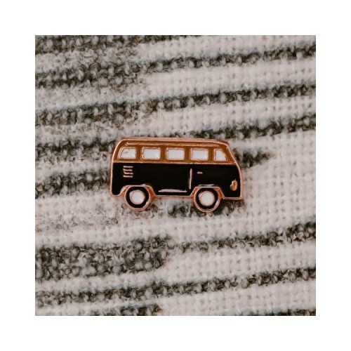 100%Leuk Pin Busje