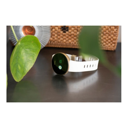 Oozoo Smartwatches Q00102 Wit/ Goud