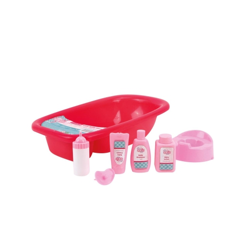 Dollsroom Poppenbad 7-delig