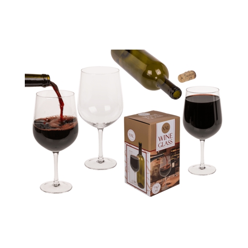 XL Wijnglas voor circa 750 ml!