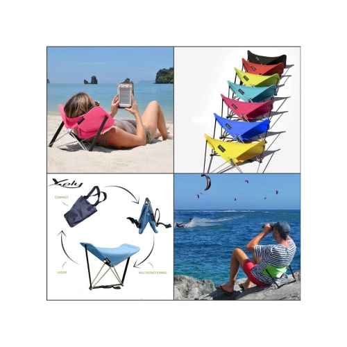 Geen gedoe meer met handdoekjes of een hoopje zand onder je hoofd als je een klein ‘powernapje’ wilt doen of ontspannen een boek wilt lezen. De Y-ply biedt comfort en is de ideale ondersteuning voor je hoofd, rug, voeten of onder je arm.