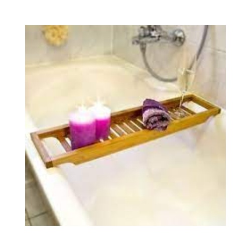 Als u graag voor elk detail van uw huis zorgt en op de hoogte bent van producten die uw leven aangenamer maken, koopt dan Badkamerorganiser Houder Bamboo voor de beste prijs. Hout: Bamboe Afmetingen ong.: 65 x 3,5 x 15 cm