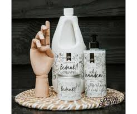 100% Leuk Handcreme Bedankt