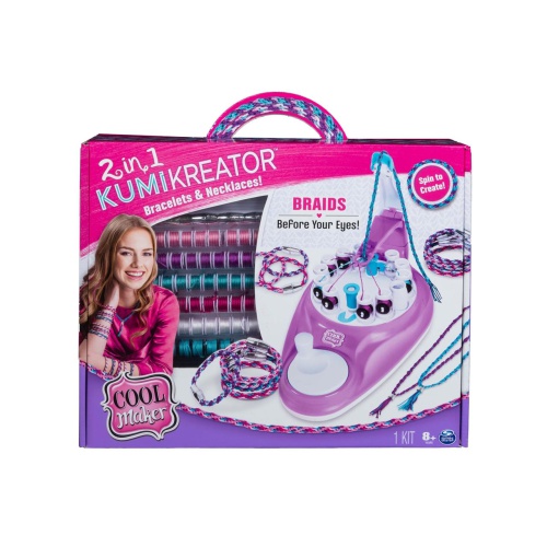 Cool Maker 2 in1 Kumikreator