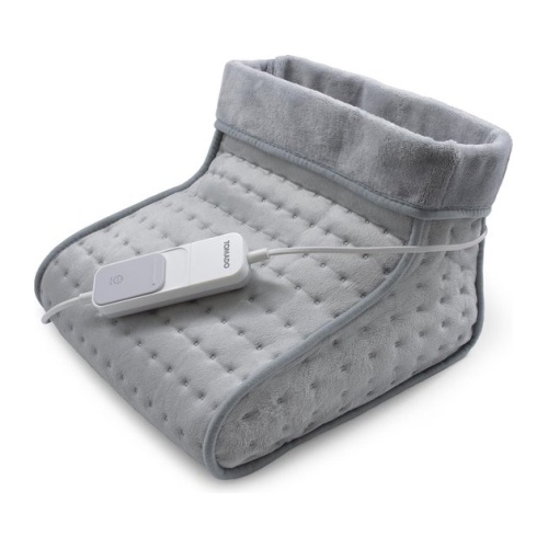Je bent zo van je koude voeten af met de voetenwarmer TFW0301G van Tomado! De voetenwarmer heeft een schakelaar met LED indicatie en drie verschillende warmtestanden.