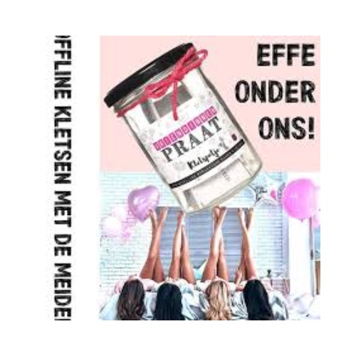 Kletspotje Vriendinnenpraat